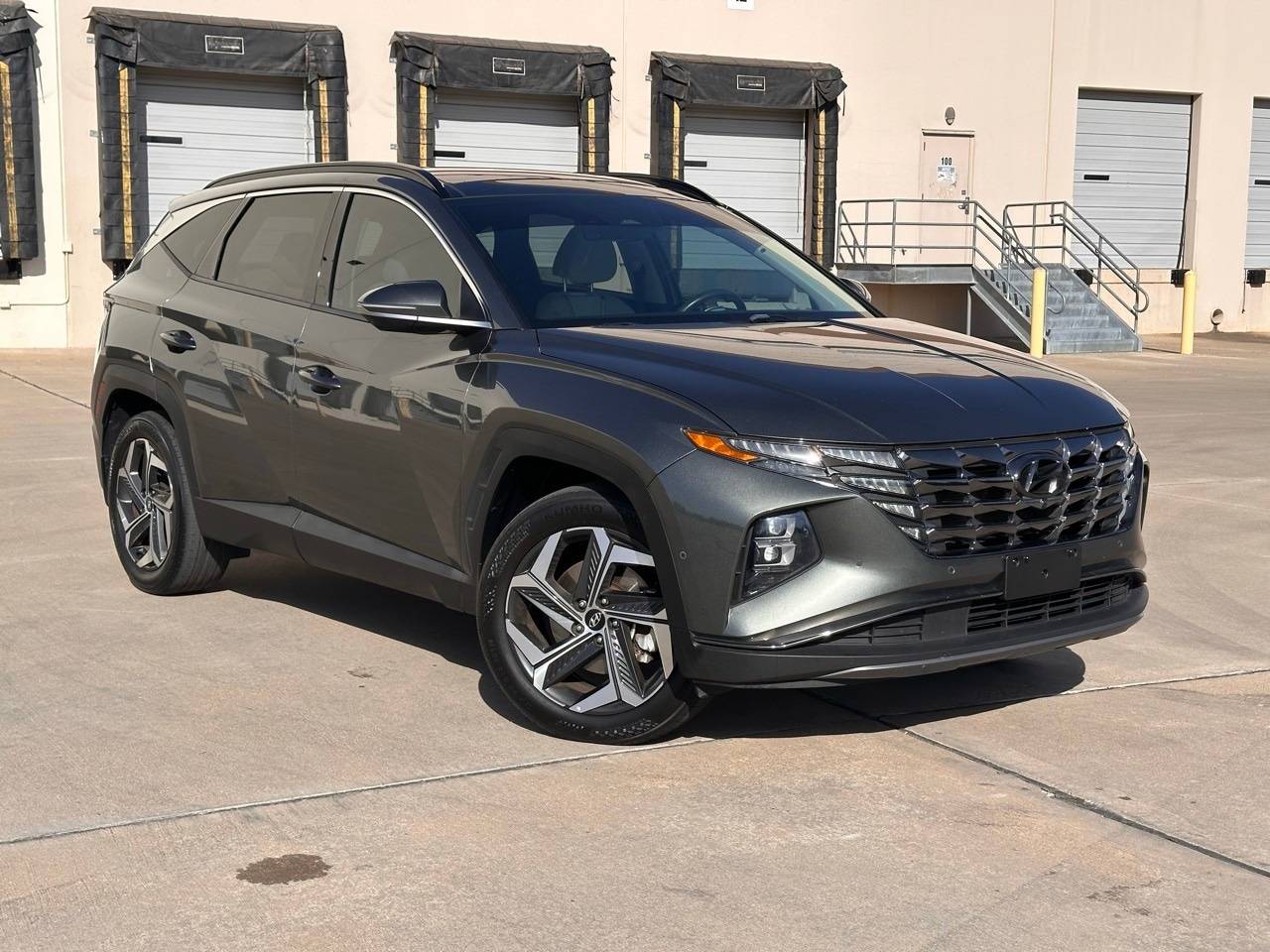 2022 Hyundai Tucson Limited — SUV — 45,351 mi — Arlington, TX