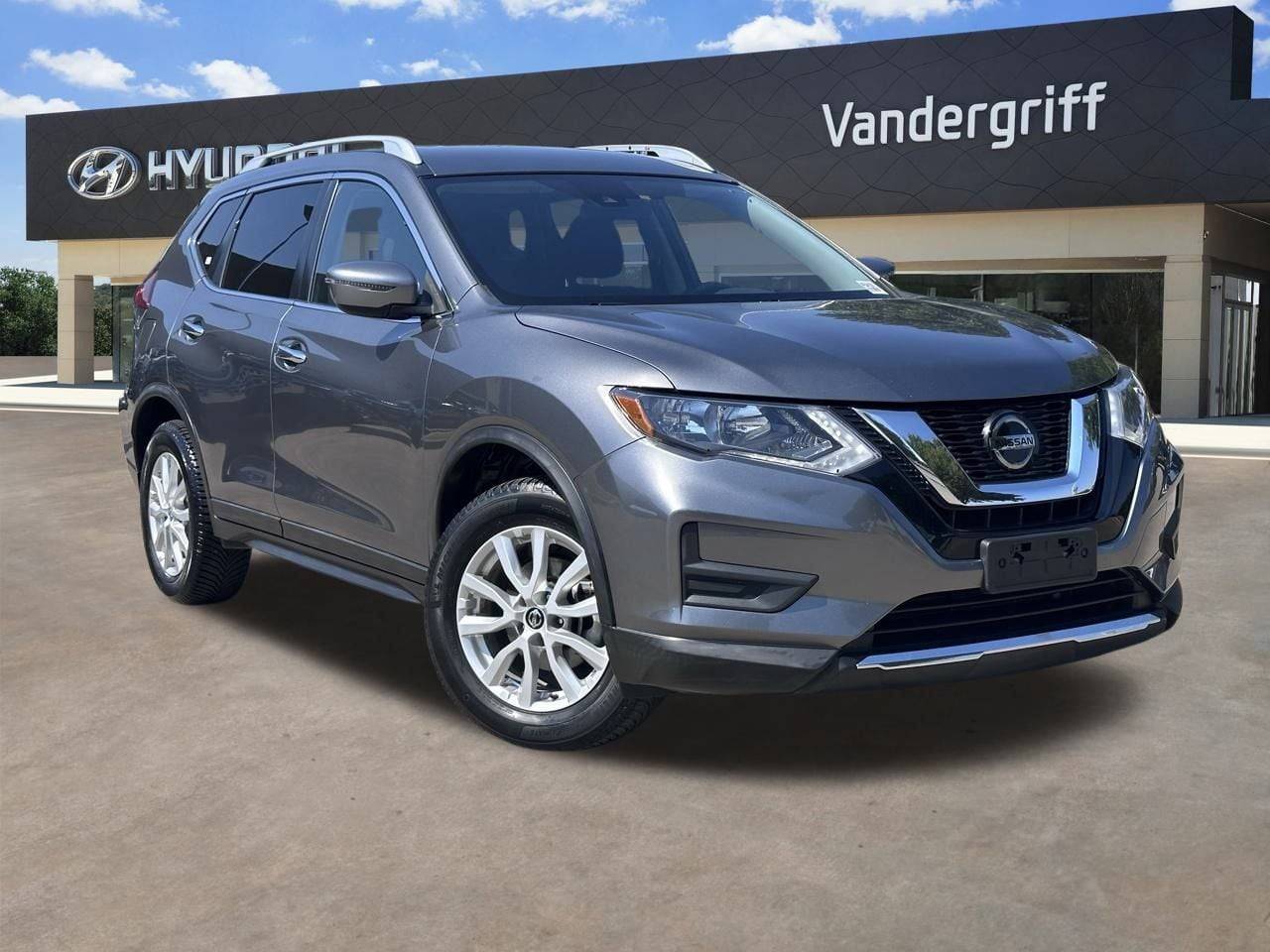 2019 Nissan Rogue SV — SUV — 87,492 mi — Arlington, TX