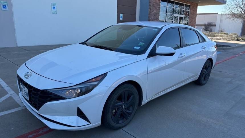 2022 Hyundai Elantra SEL — Sedan — 58,457 mi — Arlington, TX