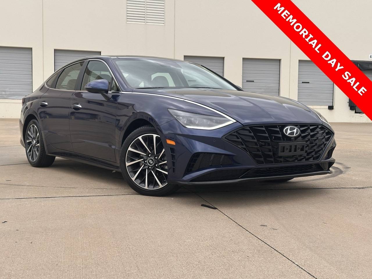 2022 Hyundai Sonata Limited — Sedan — 21,178 mi — Arlington, TX