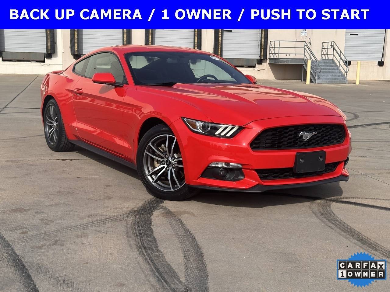 2017 Ford Mustang EcoBoost — Coupe — 11,401 mi — Arlington, TX