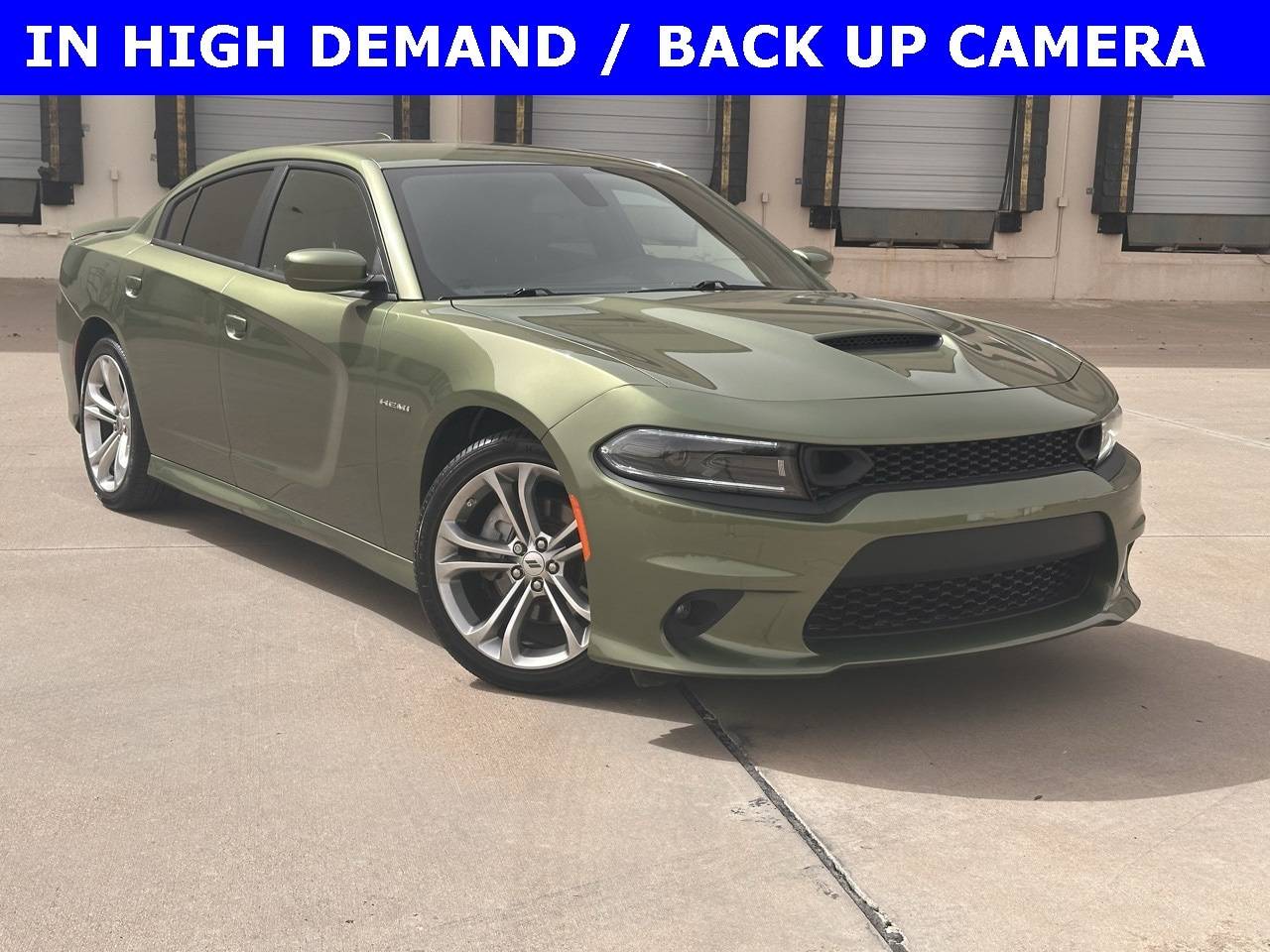 2022 Dodge Charger R/T — Sedan — 65,487 mi — Arlington, TX