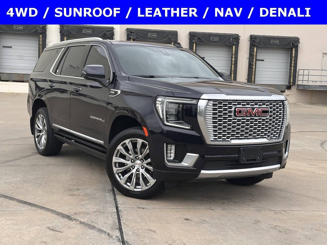 2022 GMC Yukon Denali — SUV — 91,717 mi — Arlington, TX