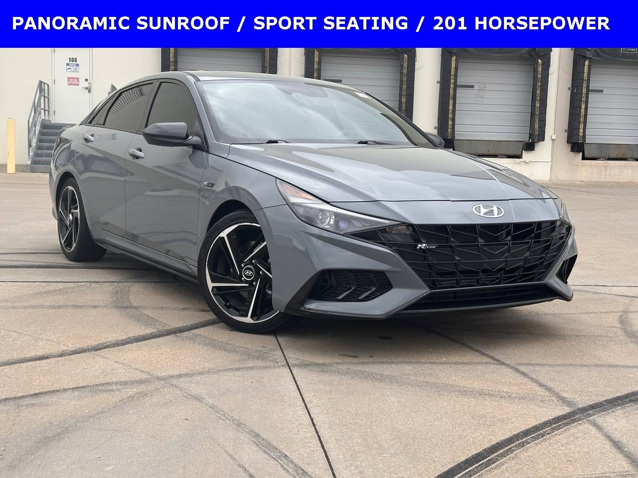 2022 Hyundai Elantra N Line — Sedan — 50,965 mi — Arlington, TX