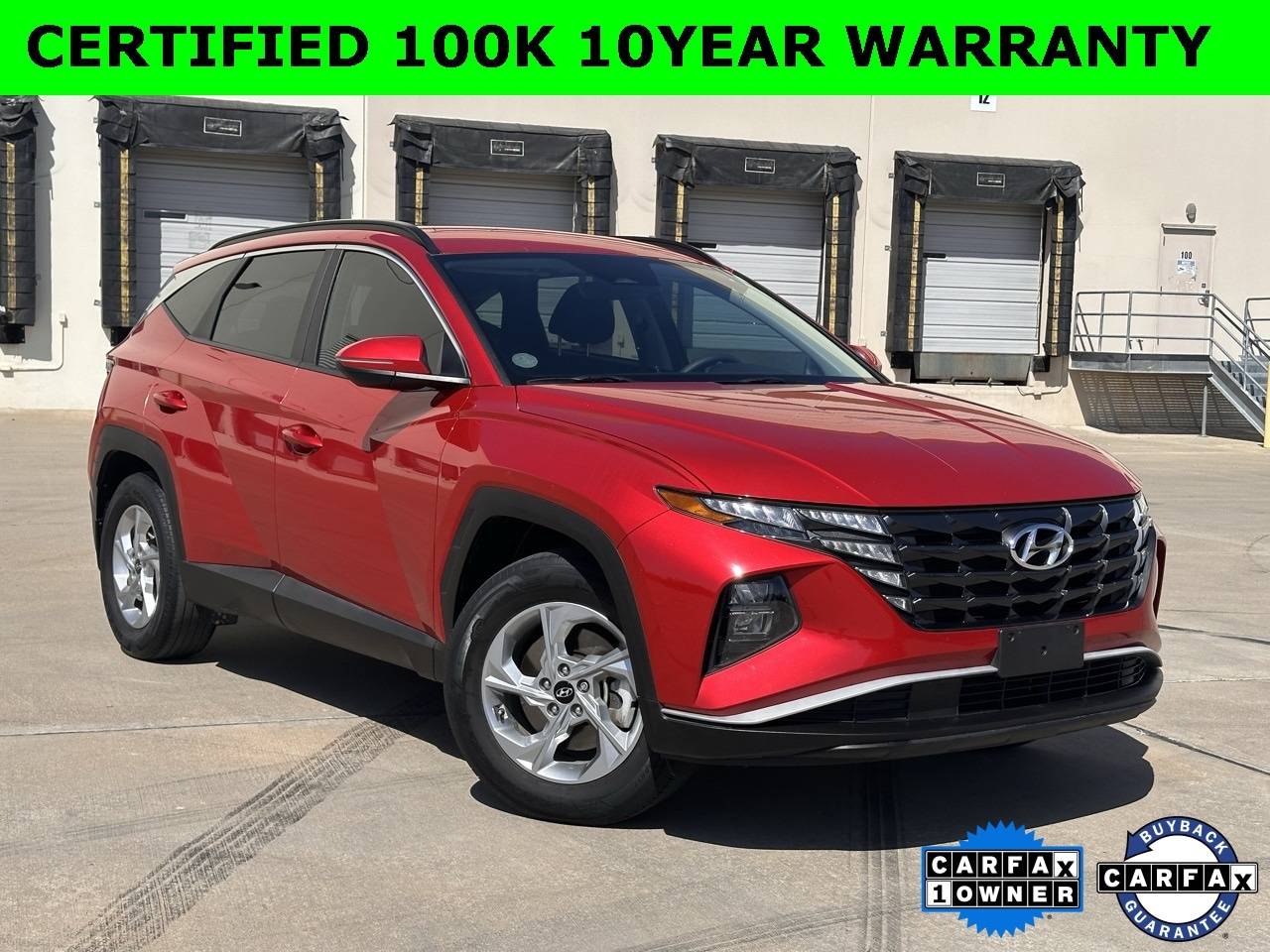 2022 Hyundai Tucson SEL — SUV — 64,086 mi — Arlington, TX