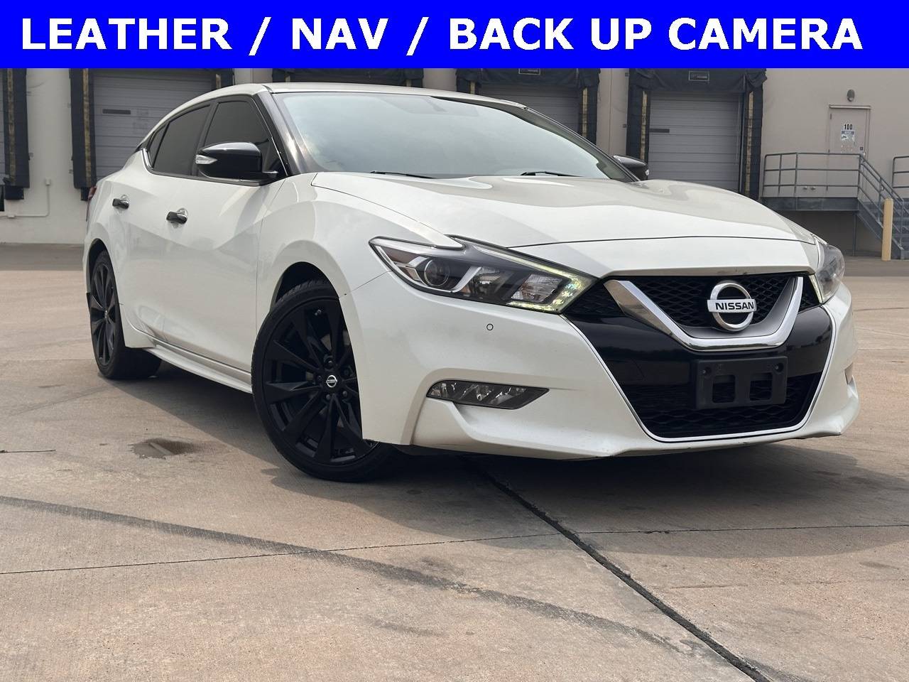 2017 Nissan Maxima SR — Sedan — 102,681 mi — Arlington, TX