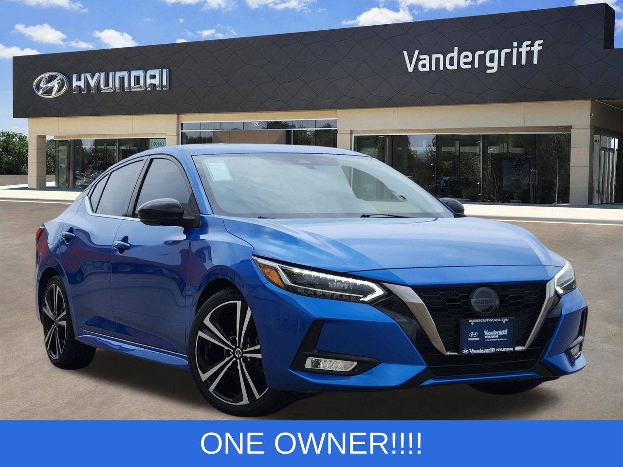2021 Nissan Sentra SR