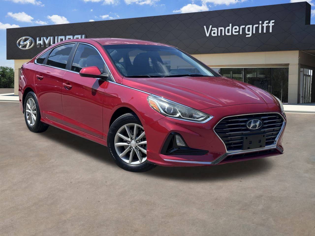 2018 Hyundai Sonata SE — Sedan — 41,023 mi — Arlington, TX