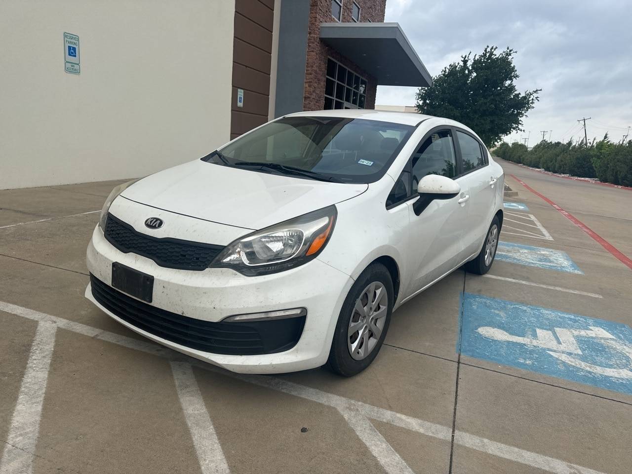 2017 Kia Rio LX — Sedan — 74,120 mi — Arlington, TX
