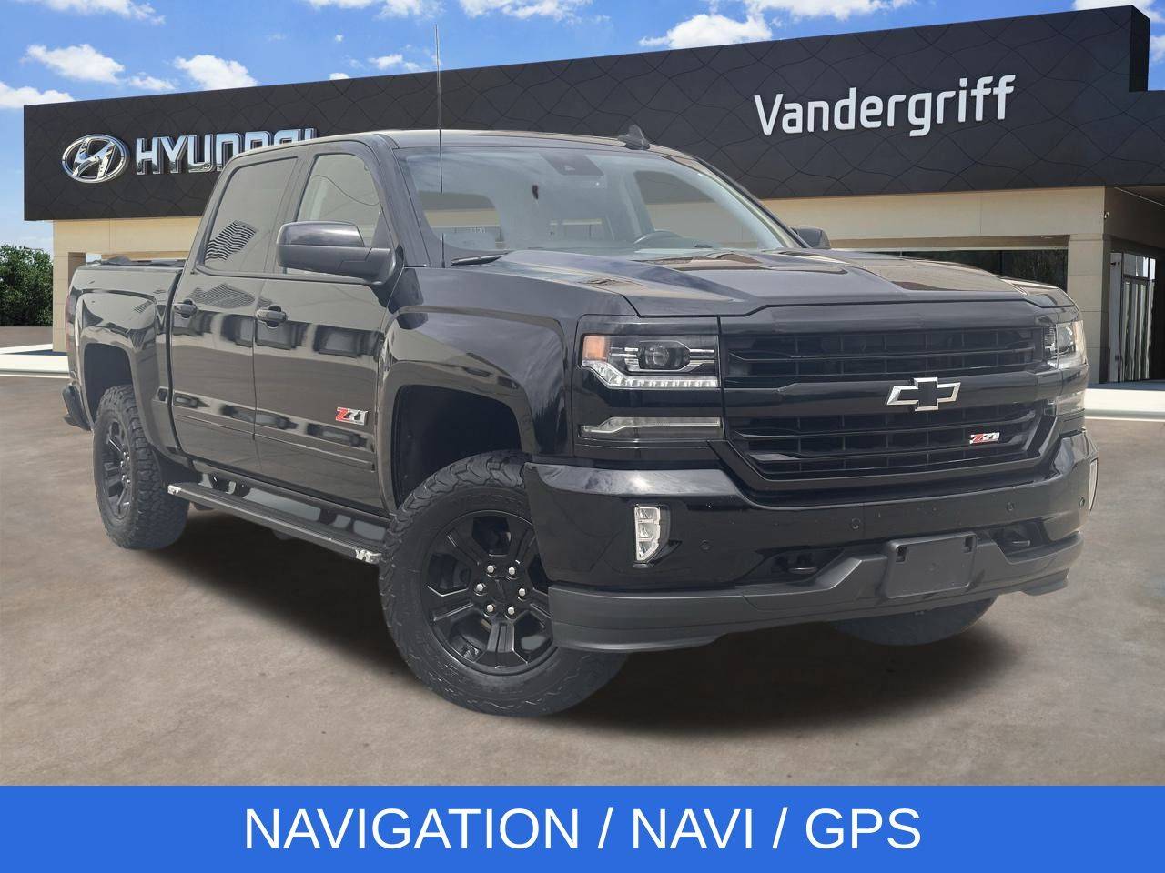 2017 Chevrolet Silverado 1500 LTZ — Pickup Truck — 67,862 mi — Arlington, TX