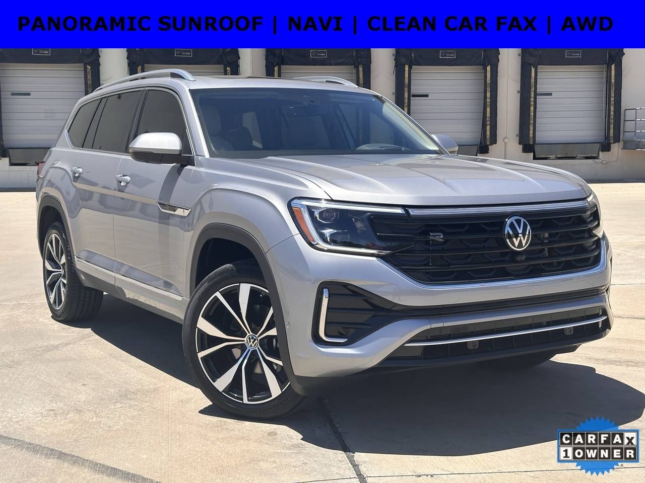 2025 Volkswagen Atlas SEL Premium R-Line — SUV — 5,795 mi — Arlington, TX