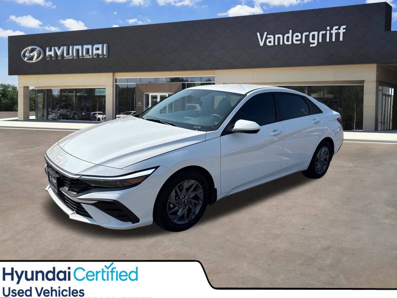 2024 Hyundai Elantra SEL — Sedan — 741 mi — Arlington, TX