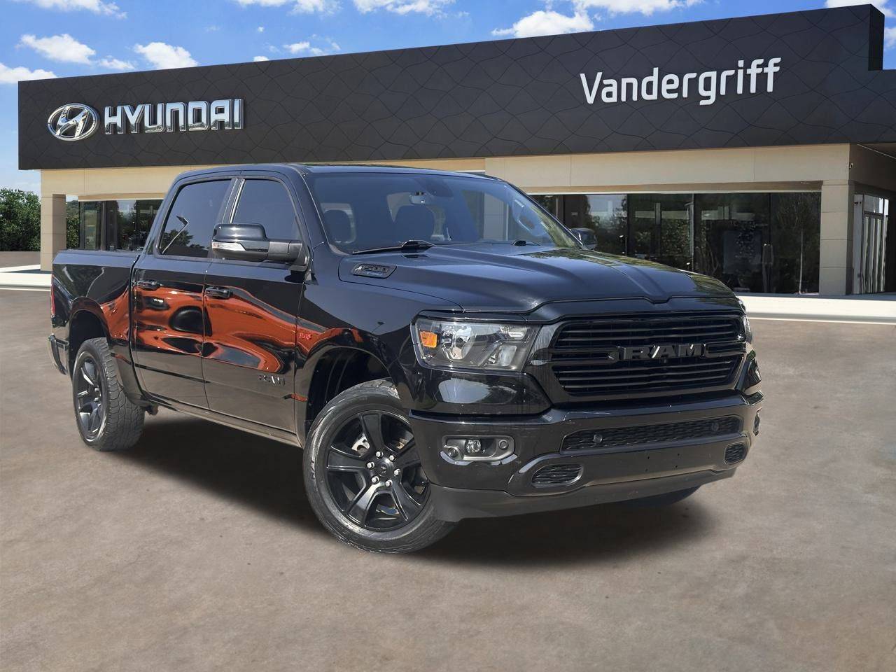 2021 Ram 1500 Big Horn — Pickup Truck — 91,523 mi — Arlington, TX
