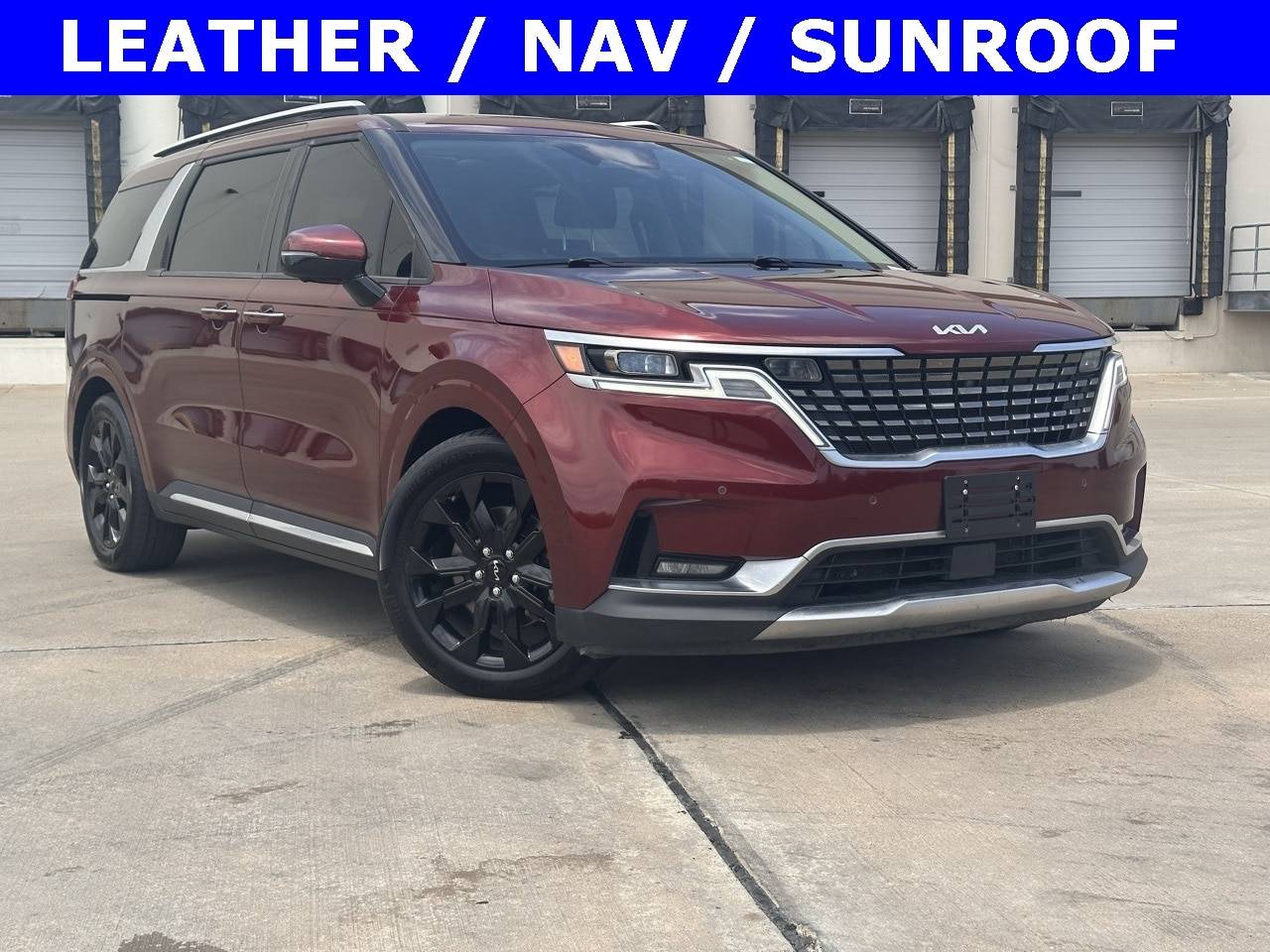 2022 Kia Carnival SX Prestige — Minivan — 55,046 mi — Arlington, TX