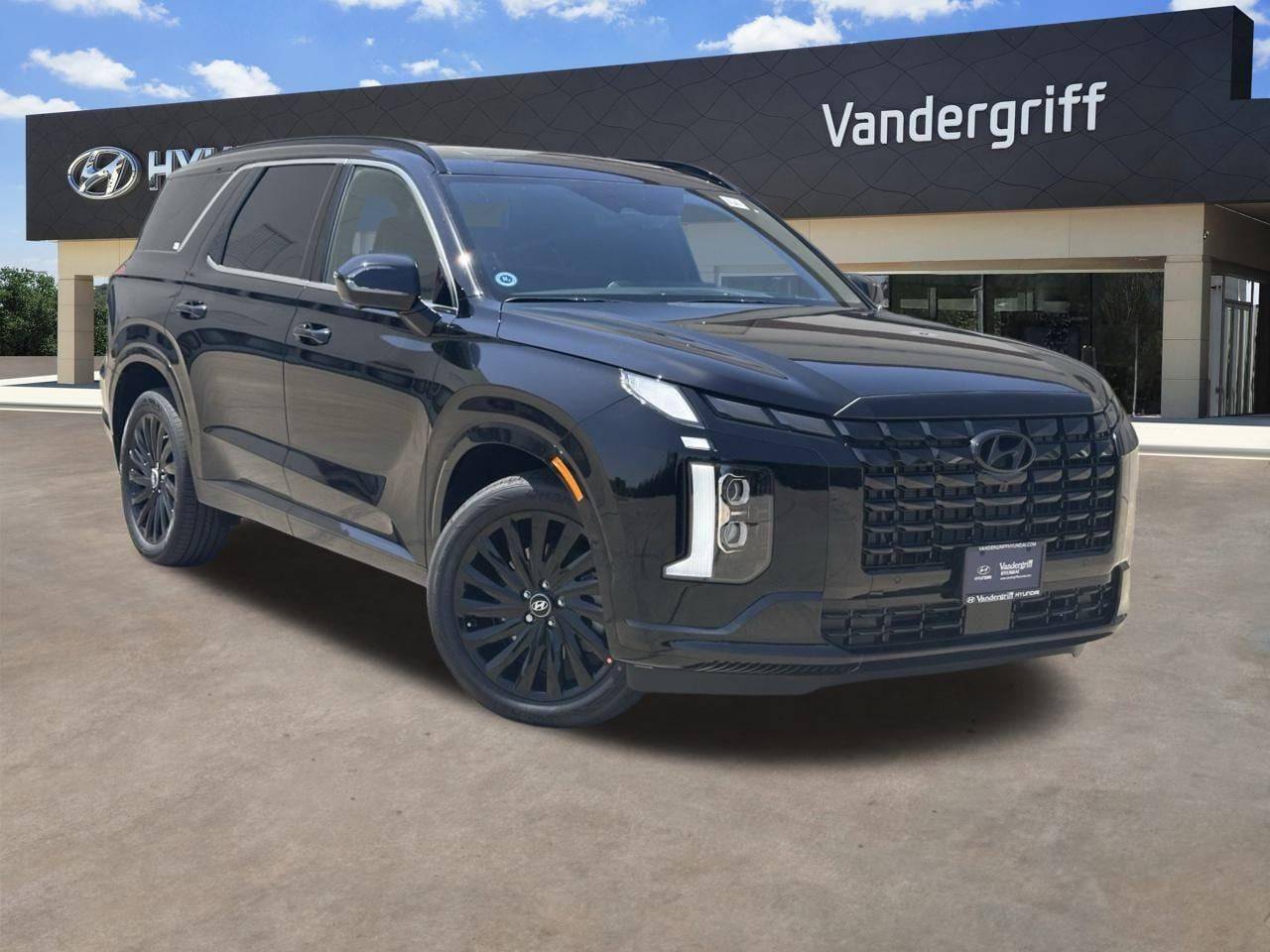 2025 Hyundai Palisade Calligraphy Night Edition — SUV — 11 mi — Arlington, TX