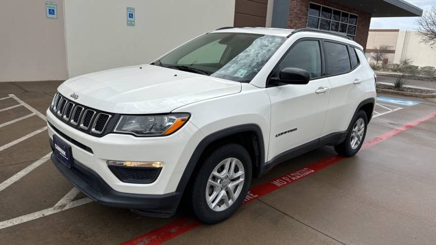 2018 Jeep Compass Sport — SUV — 67,424 mi — Arlington, TX