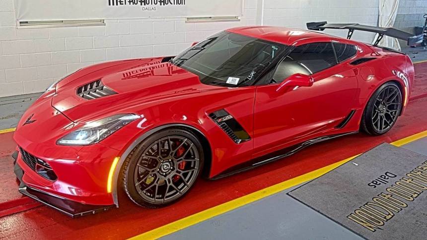 2016 Chevrolet Corvette Z06 1LZ — Coupe — 46,215 mi — Arlington, TX