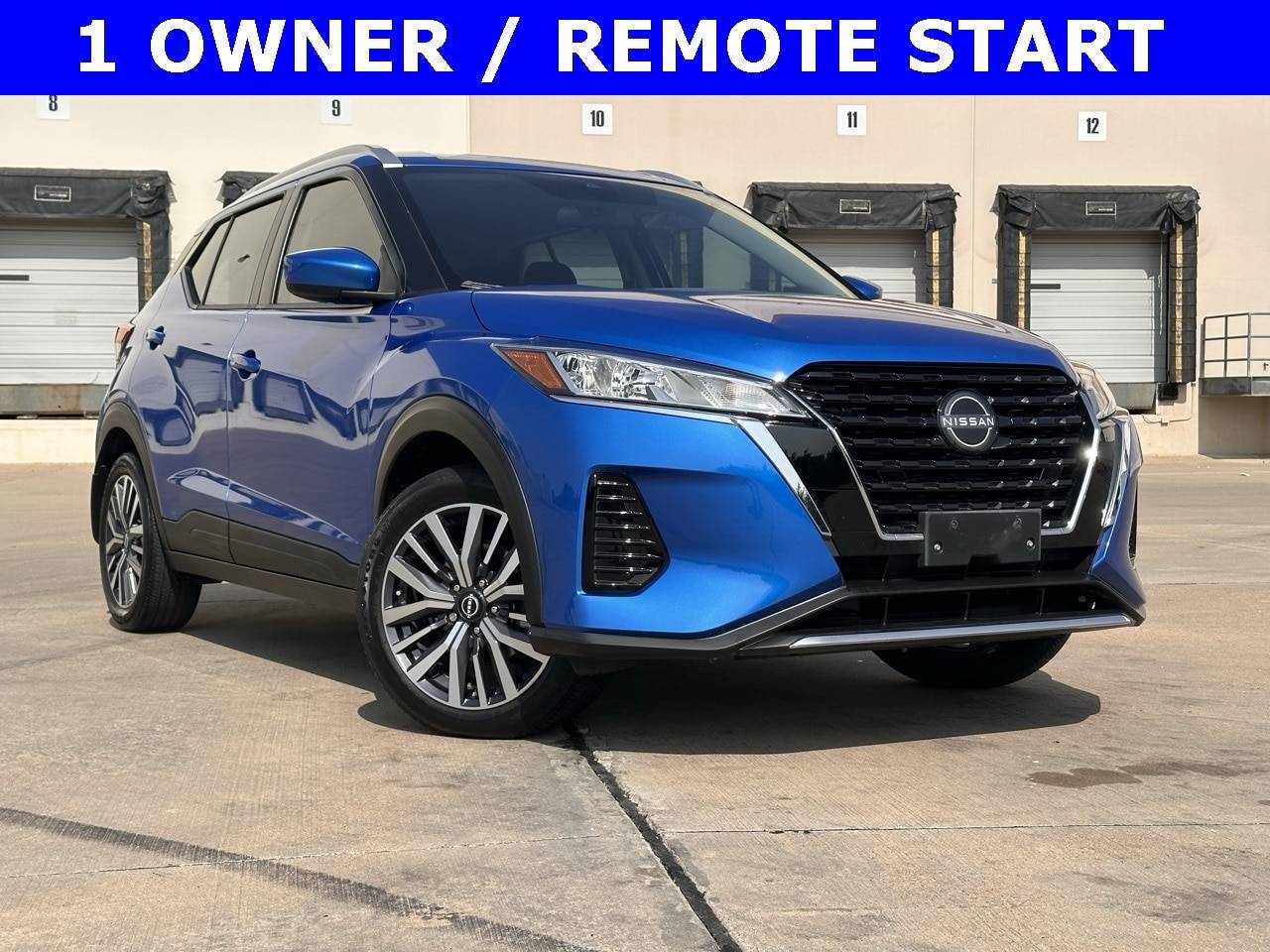 2022 Nissan Kicks SV — SUV — 35,194 mi — Arlington, TX