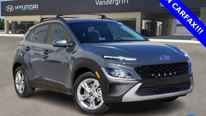 2023 Hyundai Kona SEL — SUV — 43,901 mi — Arlington, TX