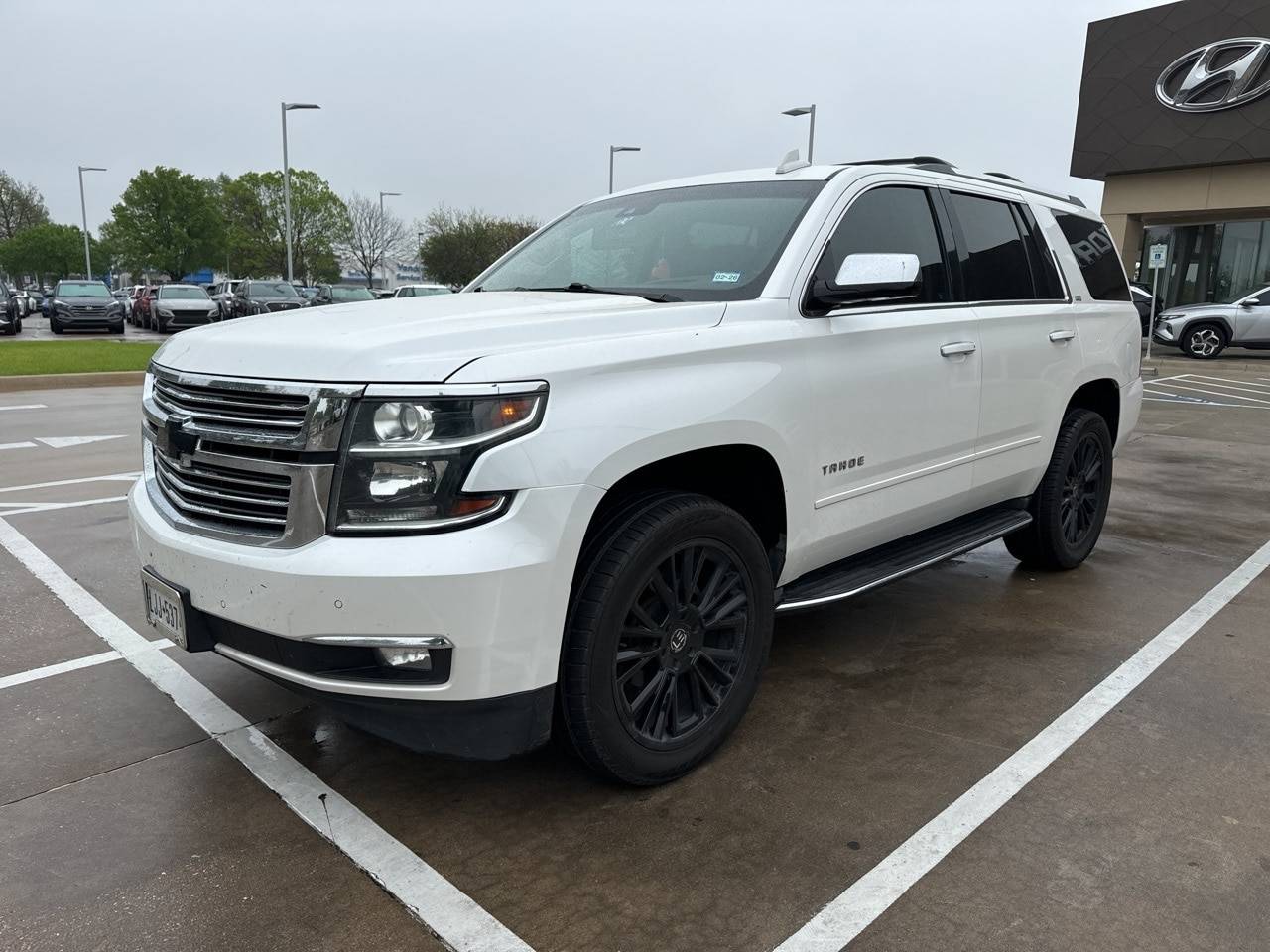 2016 Chevrolet Tahoe LTZ — SUV — 167,351 mi — Arlington, TX