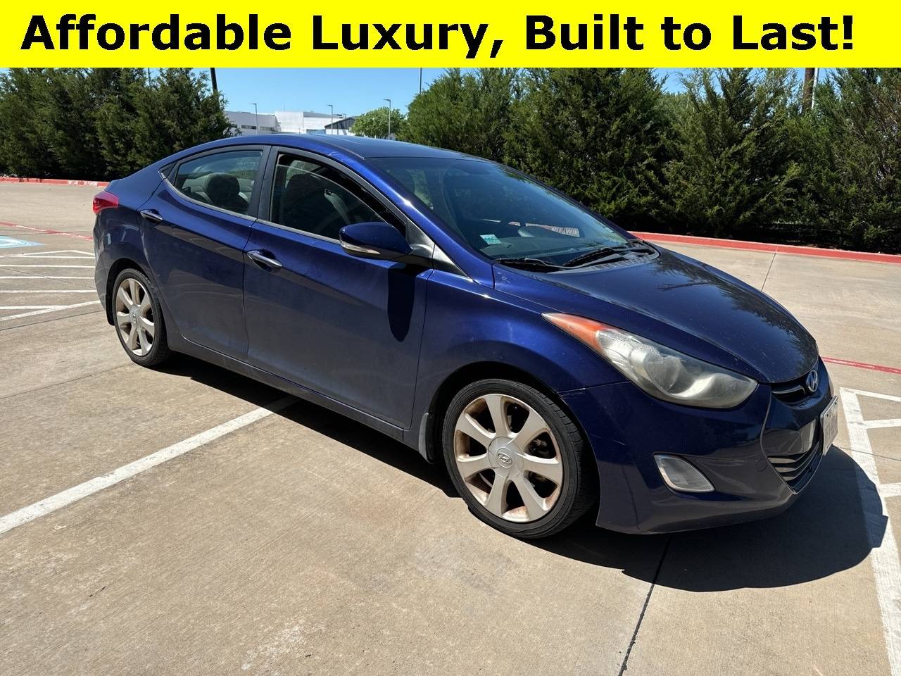 2013 Hyundai Elantra Limited — Sedan — 147,893 mi — Arlington, TX