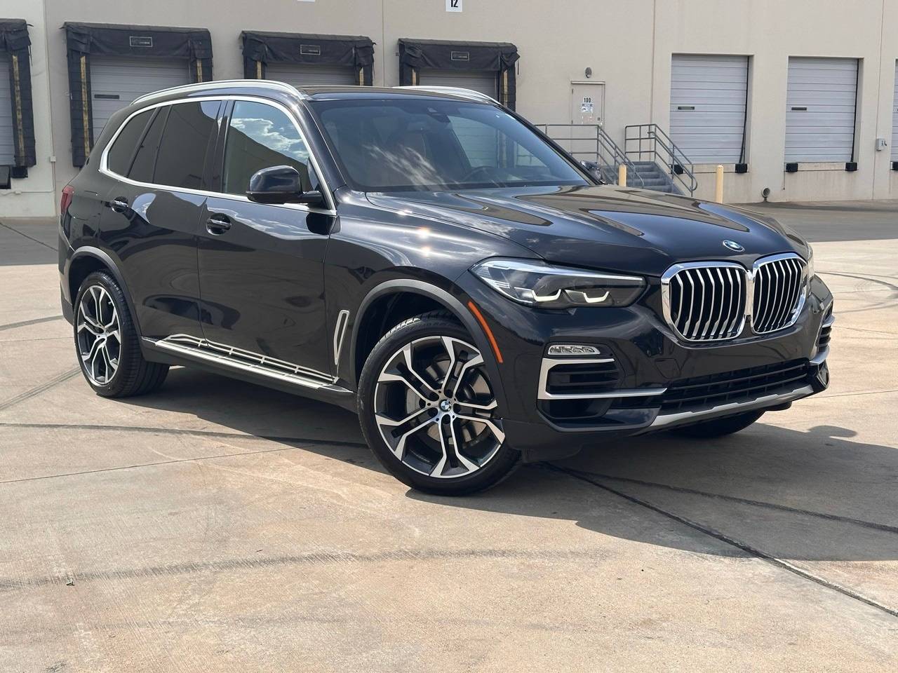 2021 BMW X5 40i — SUV — 45,659 mi — Arlington, TX