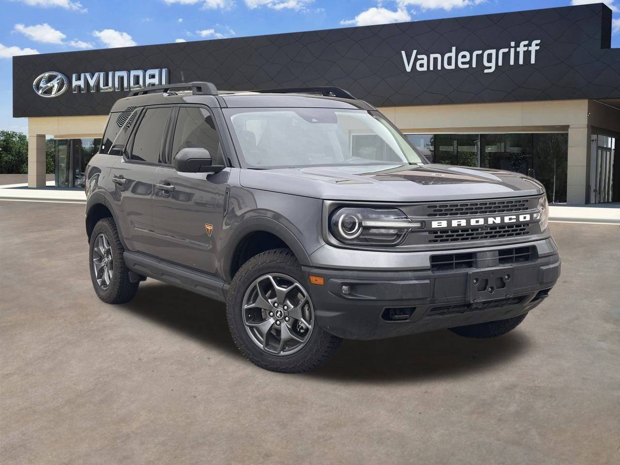2021 Ford Bronco Sport Badlands — SUV — 98,800 mi — Arlington, TX