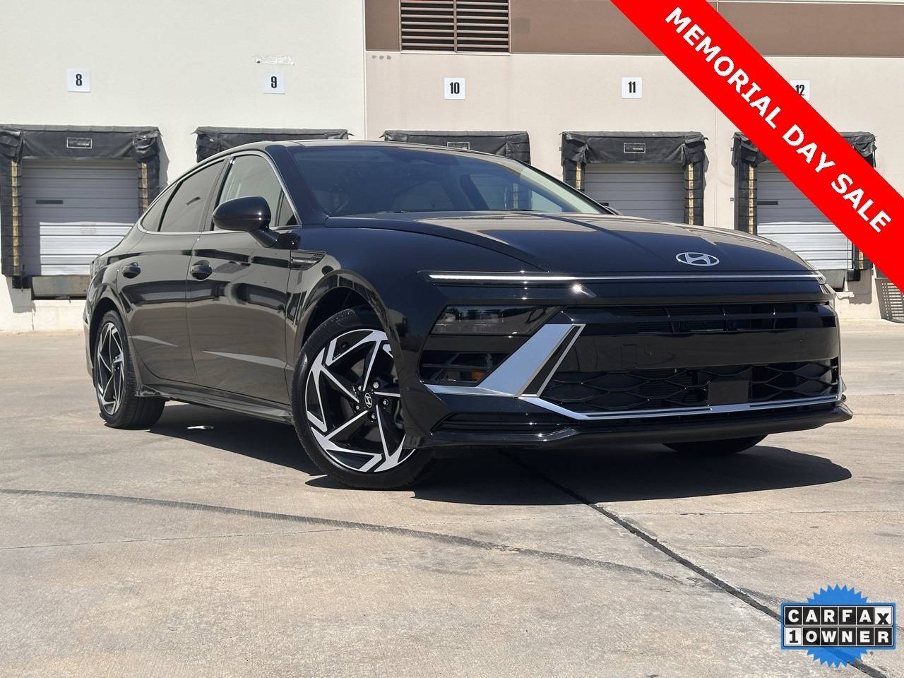 2024 Hyundai Sonata SEL — Sedan — 9,135 mi — Arlington, TX
