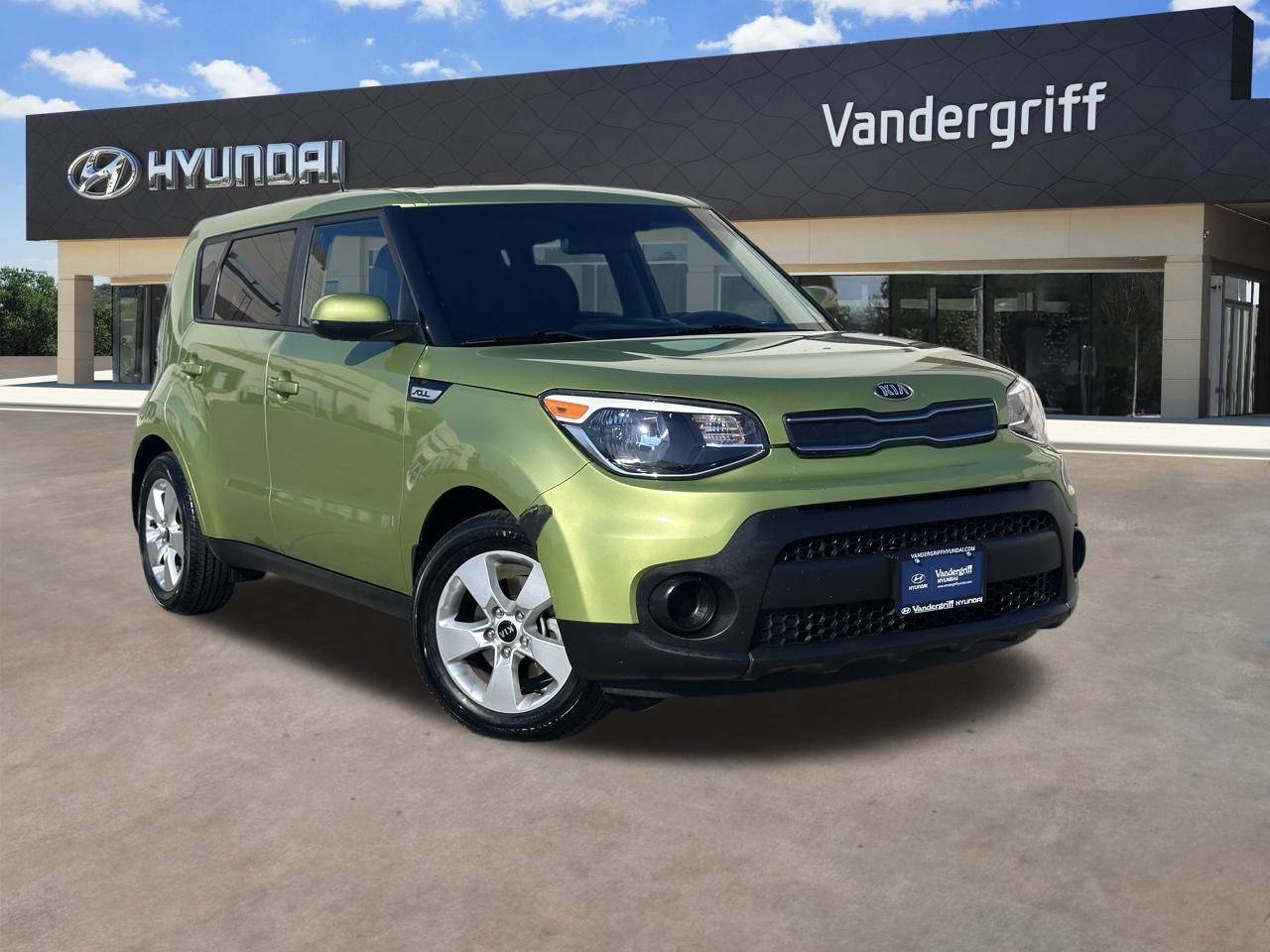 2017 Kia Soul Base — Hatchback — 98,731 mi — Arlington, TX