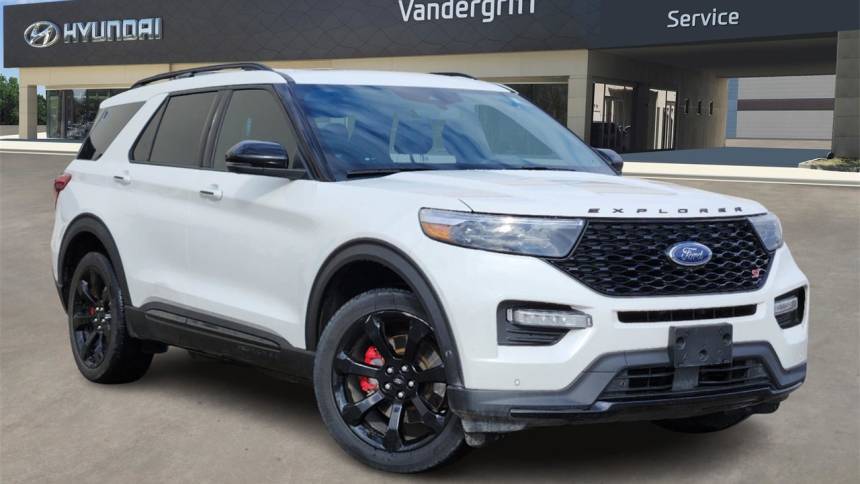 2021 Ford Explorer ST — SUV — 100,081 mi — Arlington, TX