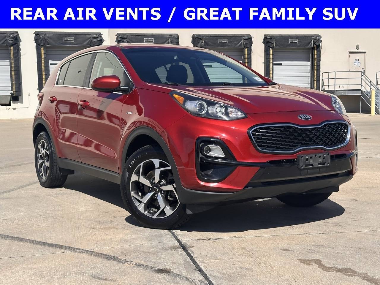 2021 Kia Sportage LX — SUV — 93,283 mi — Arlington, TX