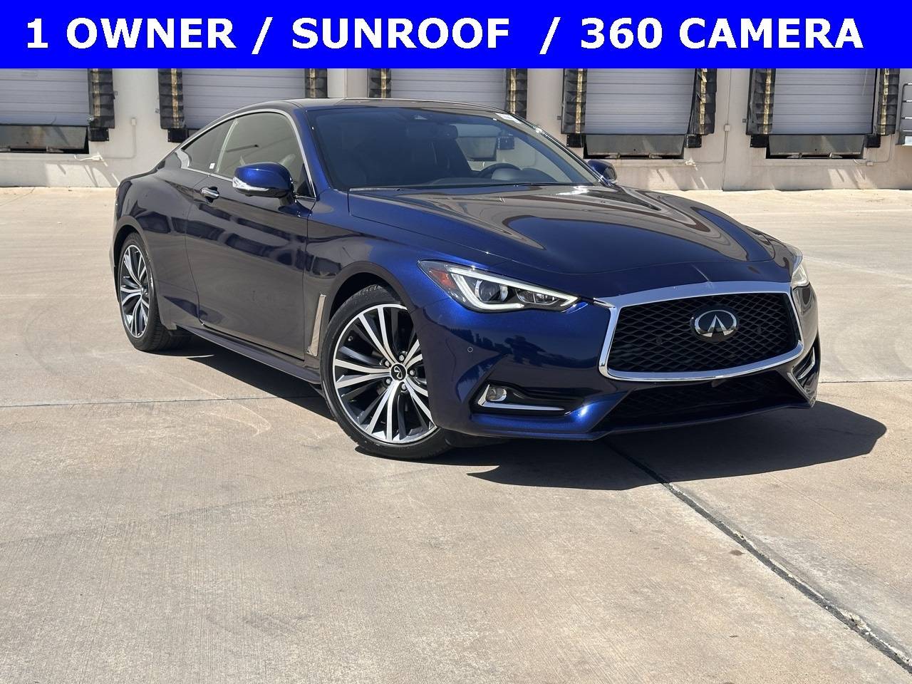 2022 INFINITI Q60 LUXE — Coupe — 24,166 mi — Arlington, TX