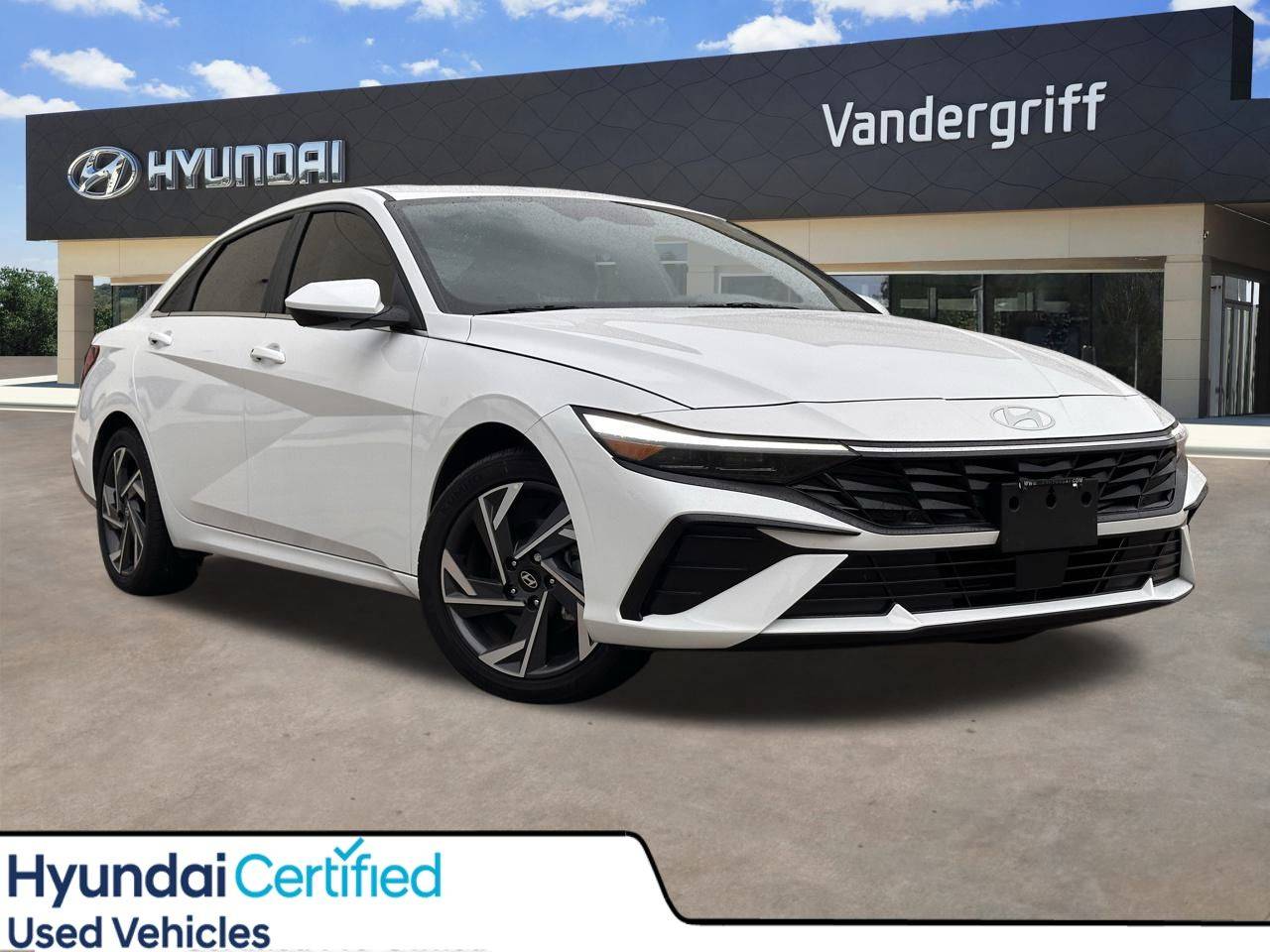 2024 Hyundai Elantra SEL — Sedan — 337 mi — Arlington, TX