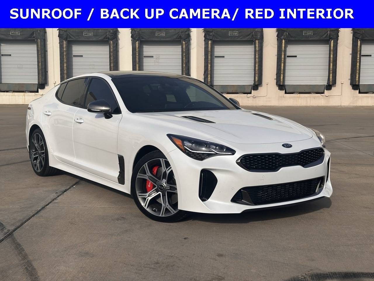 2020 Kia Stinger GT1 — Hatchback — 58,299 mi — Arlington, TX