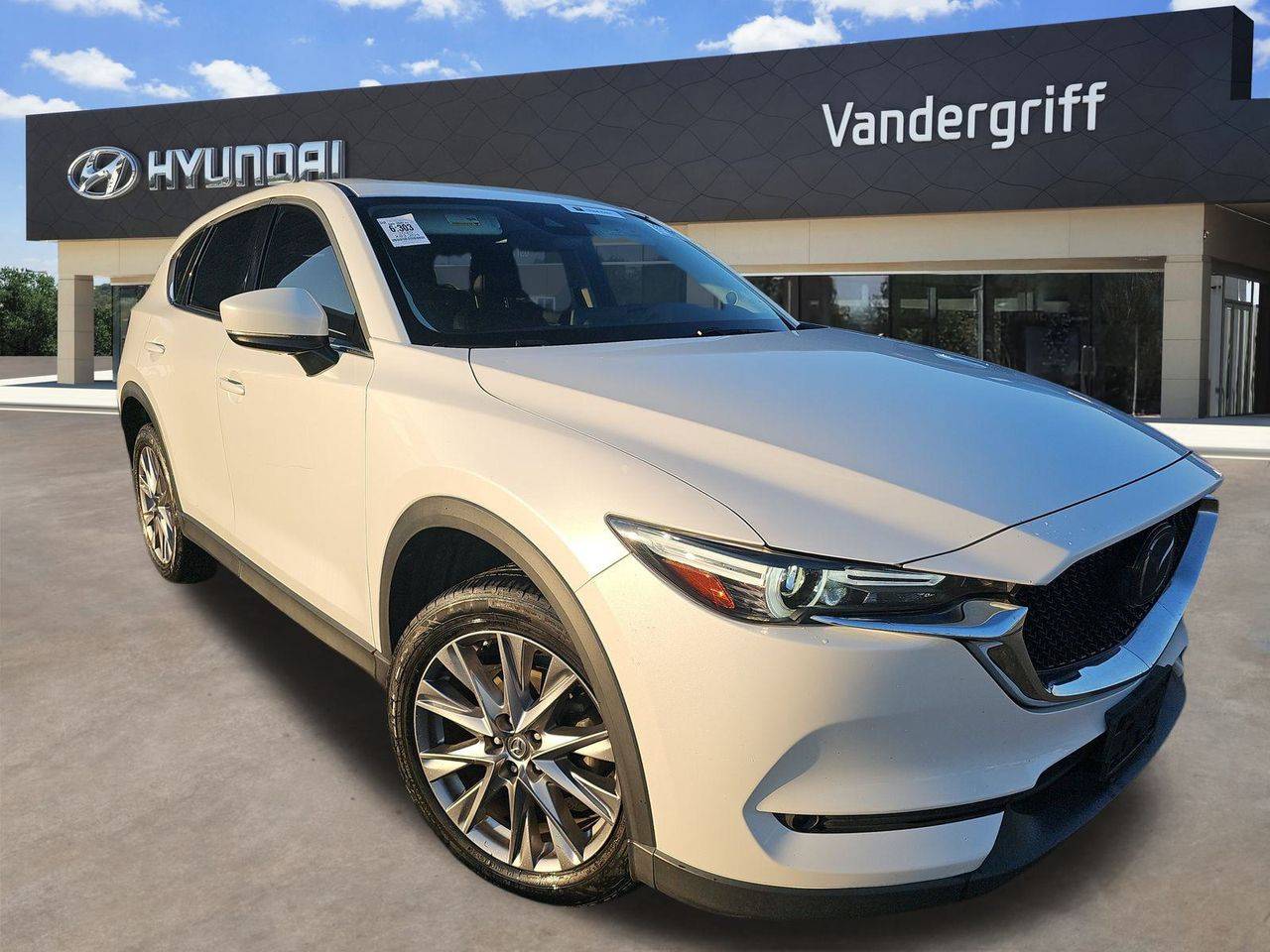 2020 Mazda CX-5 Grand Touring — SUV — 93,204 mi — Arlington, TX