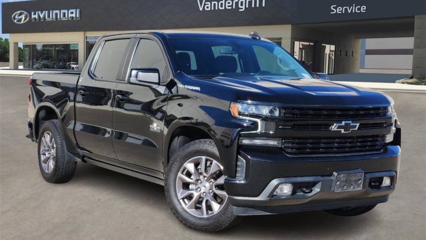 2021 Chevrolet Silverado 1500 RST — Pickup Truck — 76,102 mi — Arlington, TX
