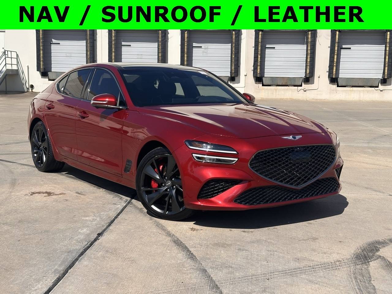 2022 Genesis G70 3.3T — Sedan — 30,008 mi — Arlington, TX