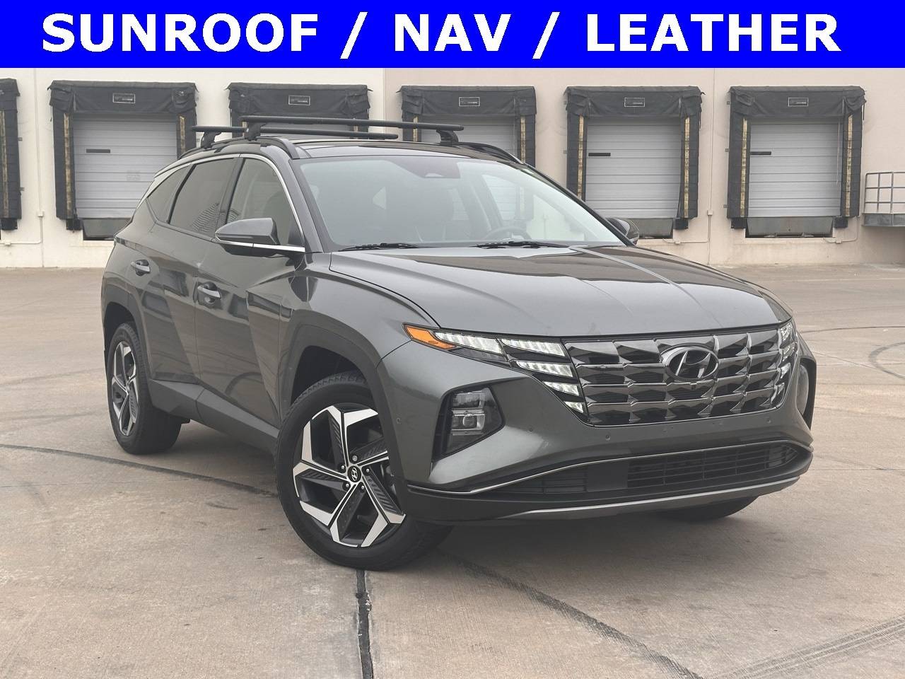 2022 Hyundai Tucson Limited — SUV — 23,522 mi — Arlington, TX