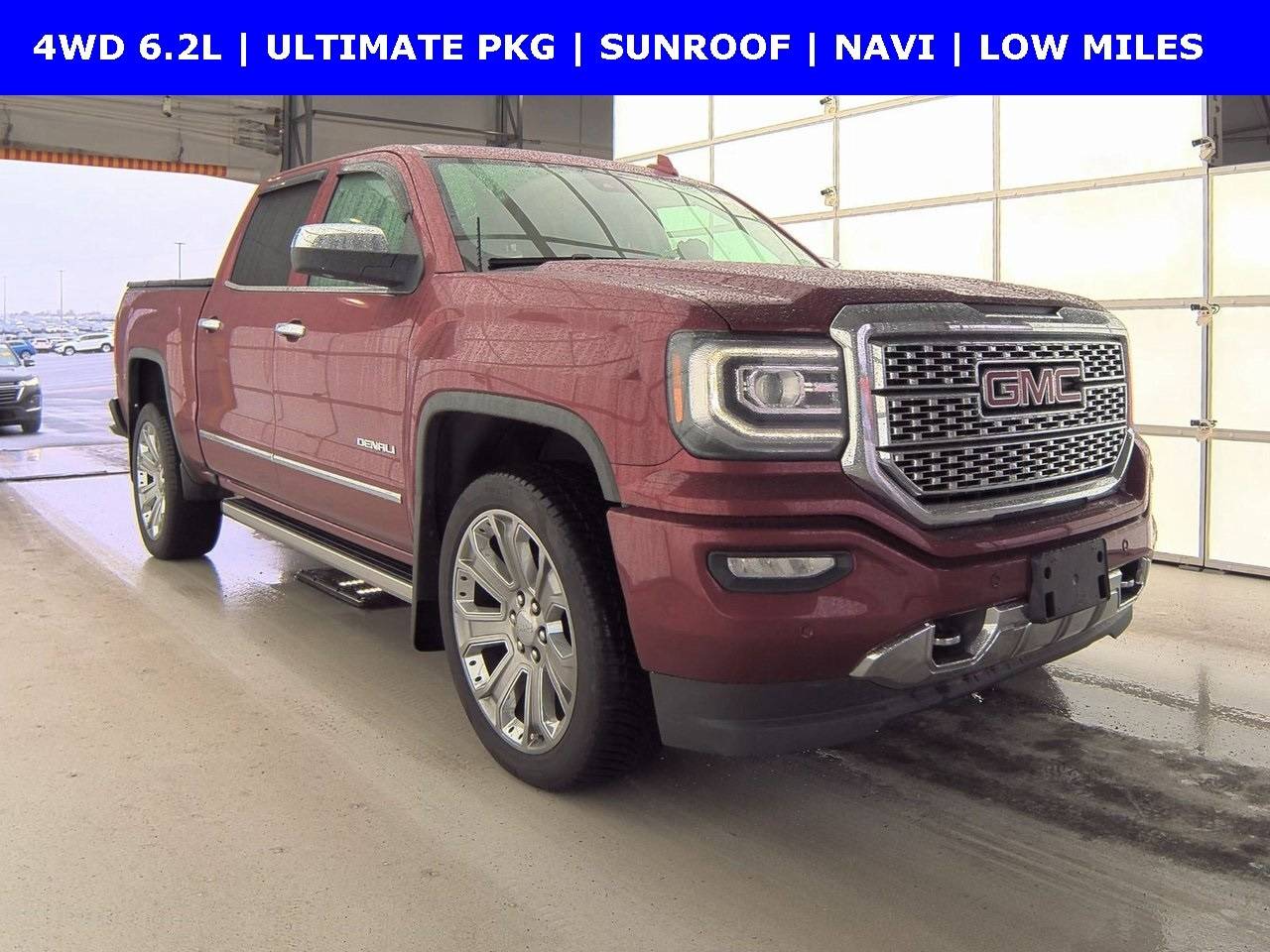 2018 GMC Sierra 1500 Denali — Pickup Truck — 62,495 mi — Arlington, TX
