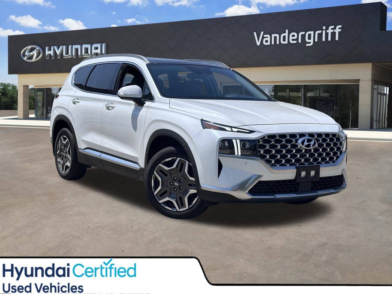 2022 Hyundai Santa Fe Limited — SUV — 29,830 mi — Arlington, TX