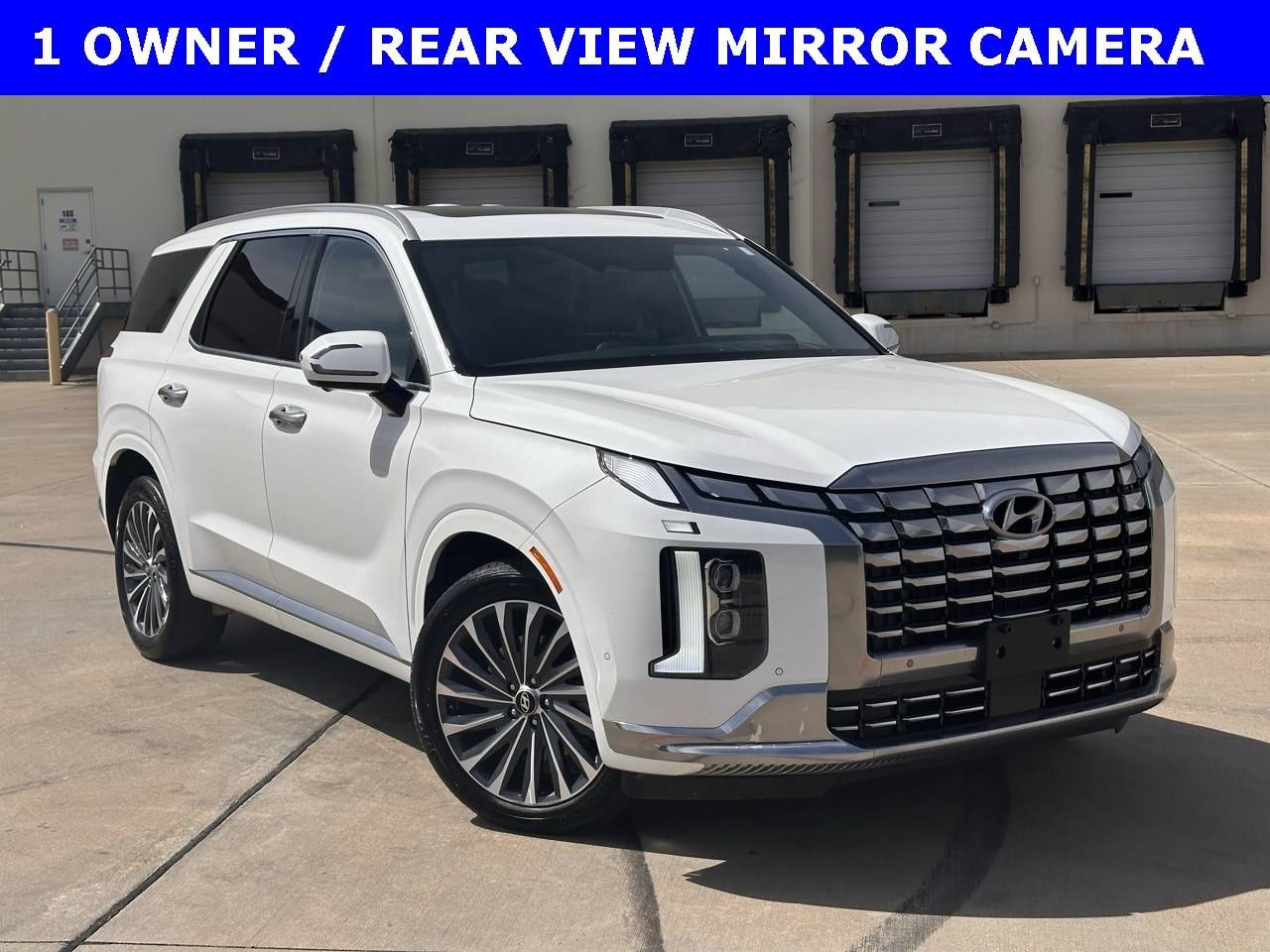 2024 Hyundai Palisade Calligraphy — SUV — 29,227 mi — Arlington, TX