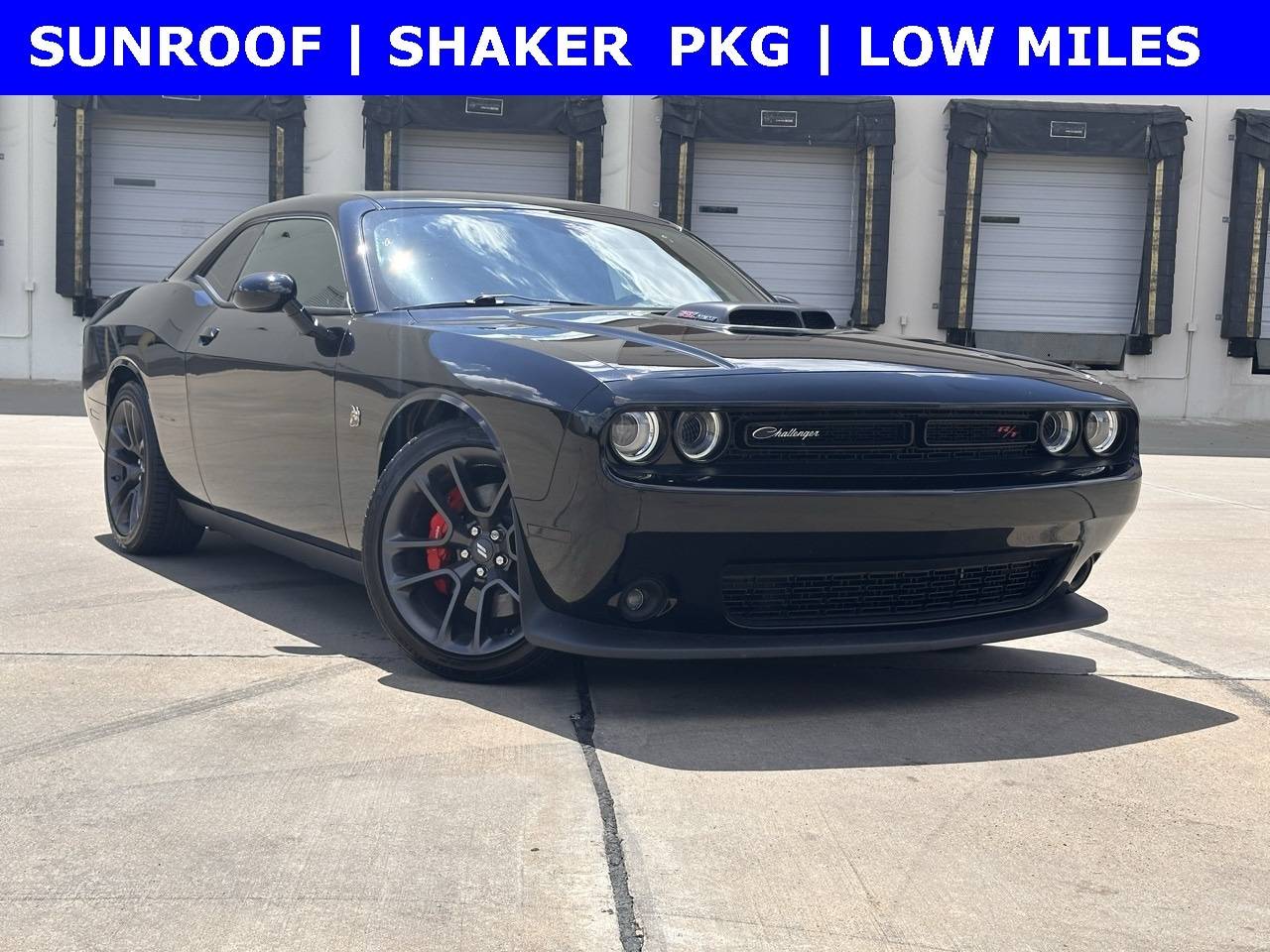 2021 Dodge Challenger R/T Scat Pack — Coupe — 9,740 mi — Arlington, TX