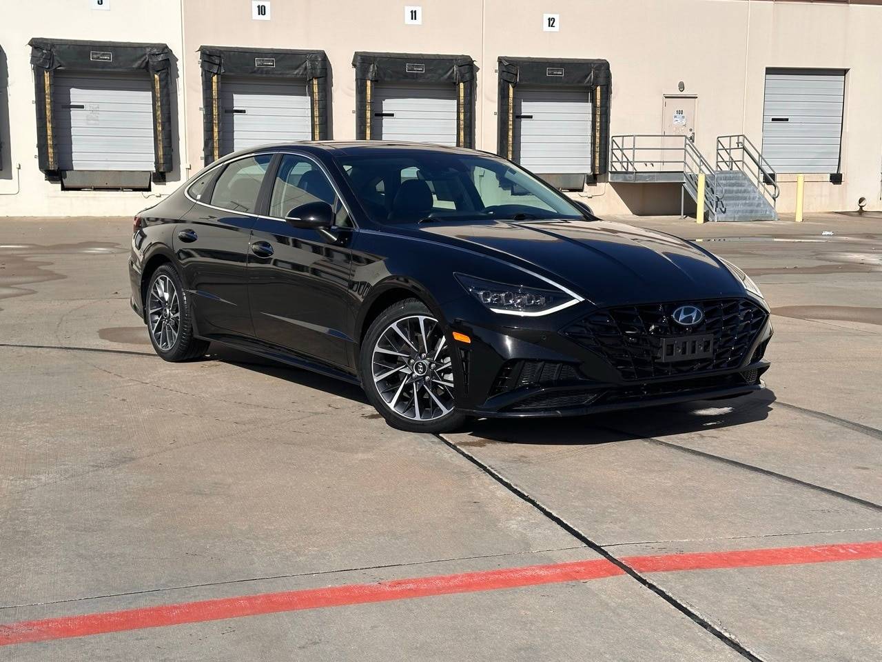 2022 Hyundai Sonata Limited — Sedan — 23,528 mi — Arlington, TX