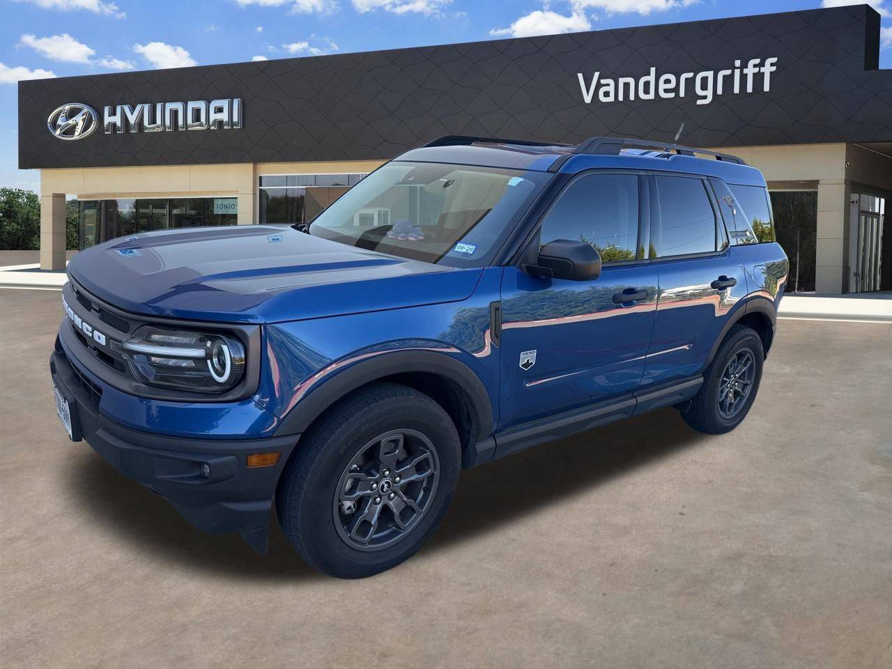 2023 Ford Bronco Sport Big Bend — SUV — 17,314 mi — Arlington, TX