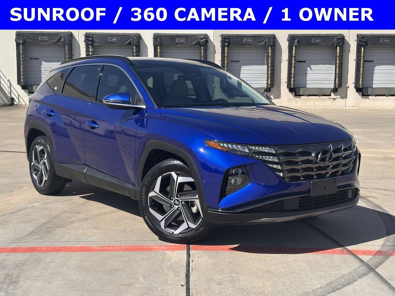 2023 Hyundai Tucson Limited — SUV — 41,506 mi — Arlington, TX