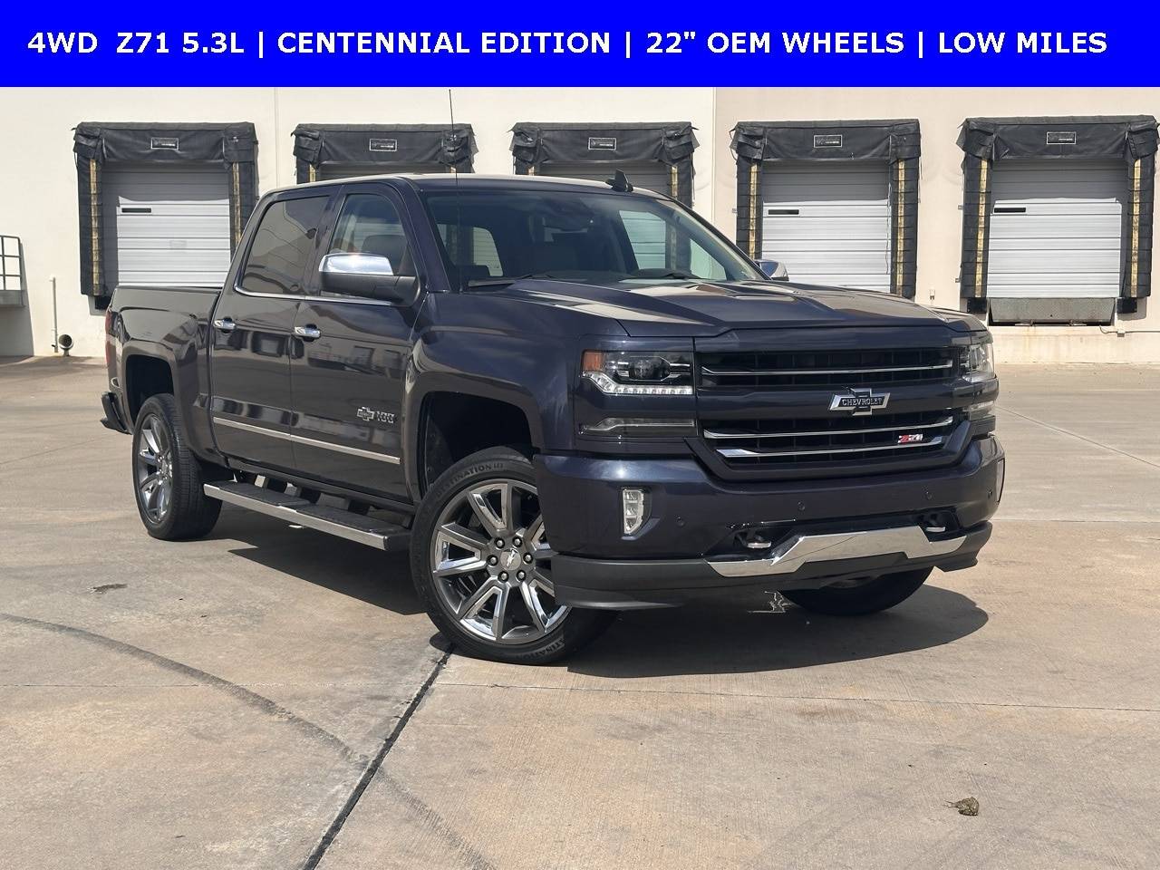 2018 Chevrolet Silverado 1500 LTZ — Pickup Truck — 64,912 mi — Arlington, TX