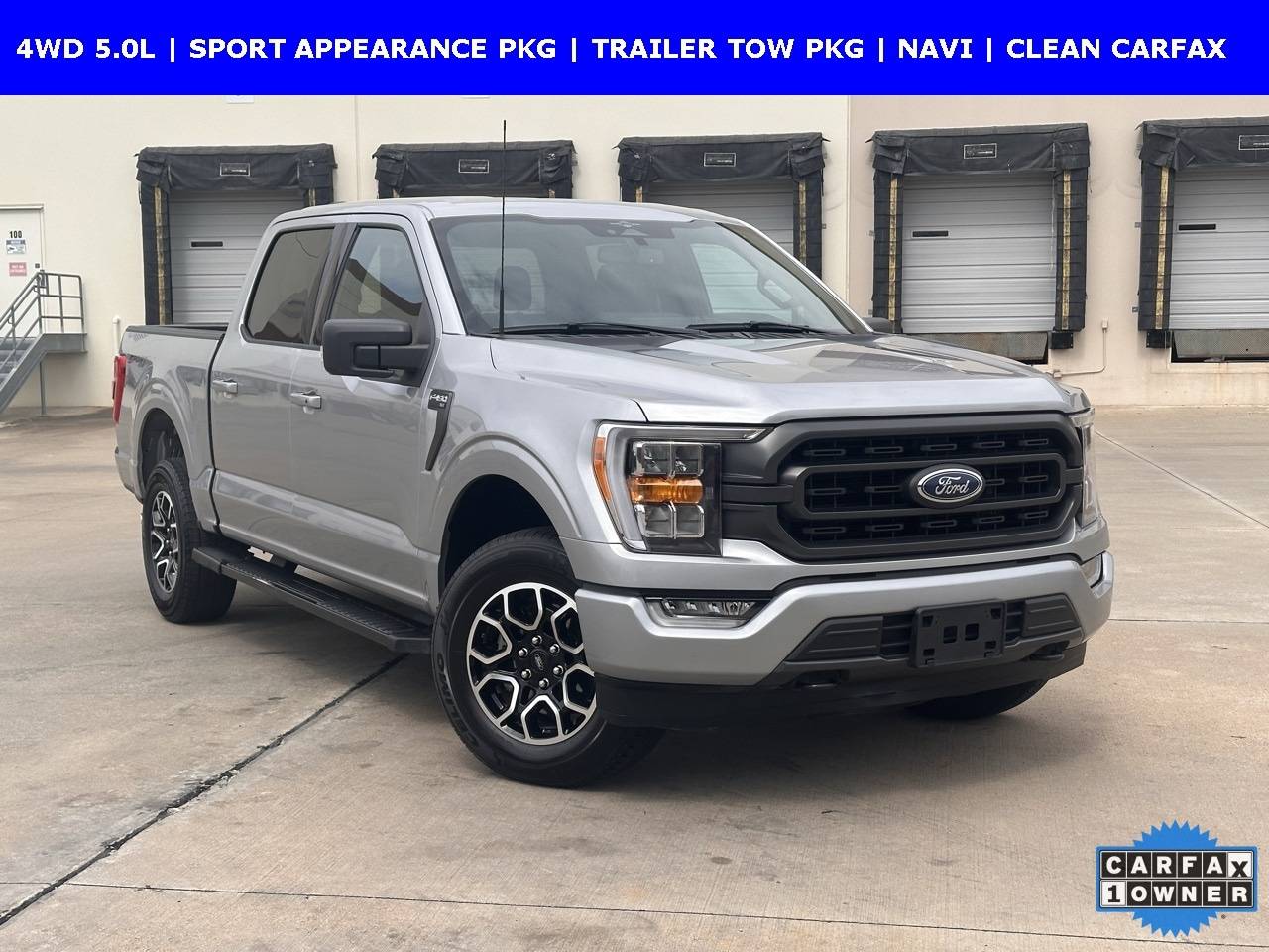 2023 Ford F-150 XLT — Pickup Truck — 44,966 mi — Arlington, TX