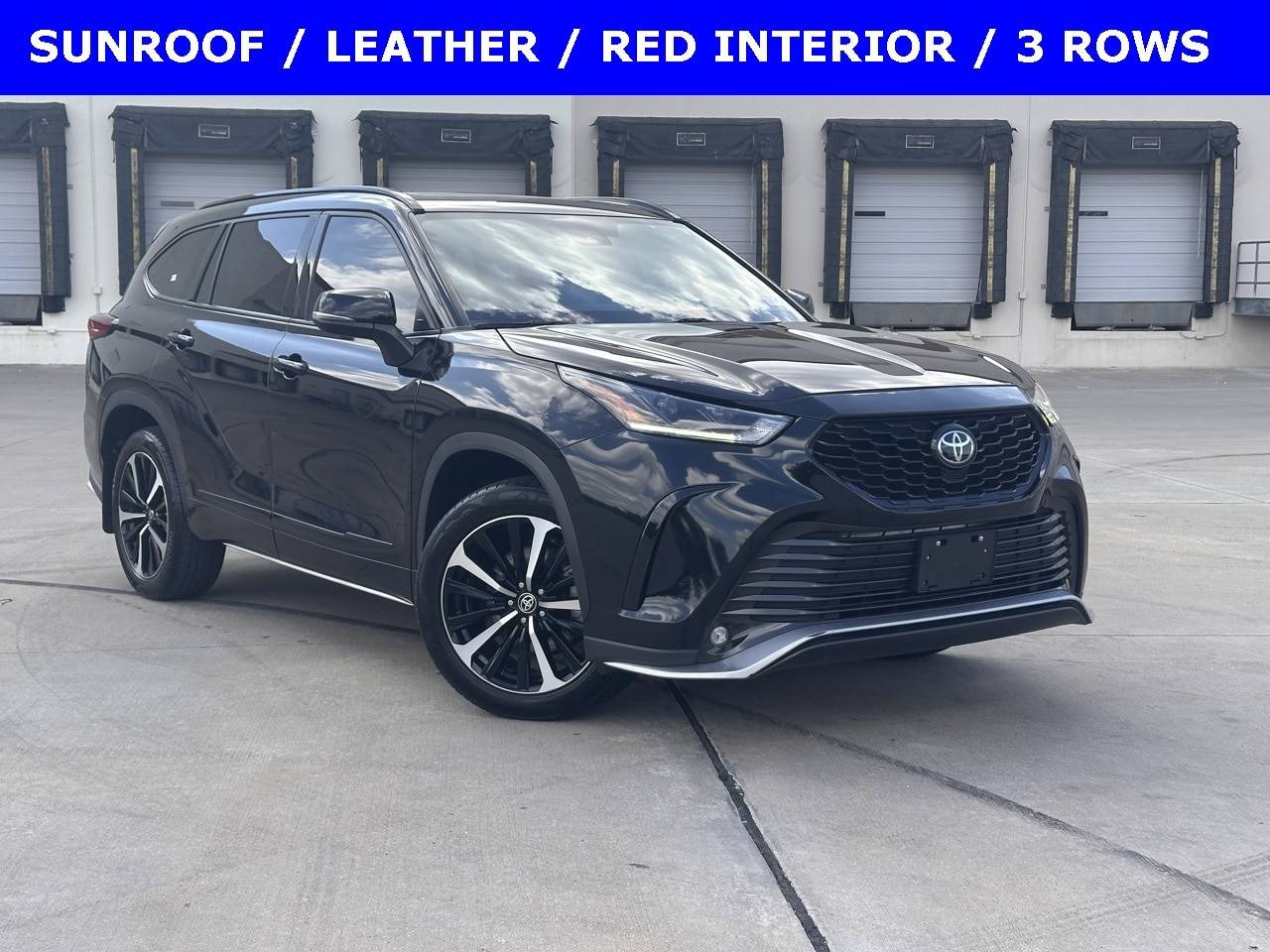 2021 Toyota Highlander XSE — SUV — 58,599 mi — Arlington, TX