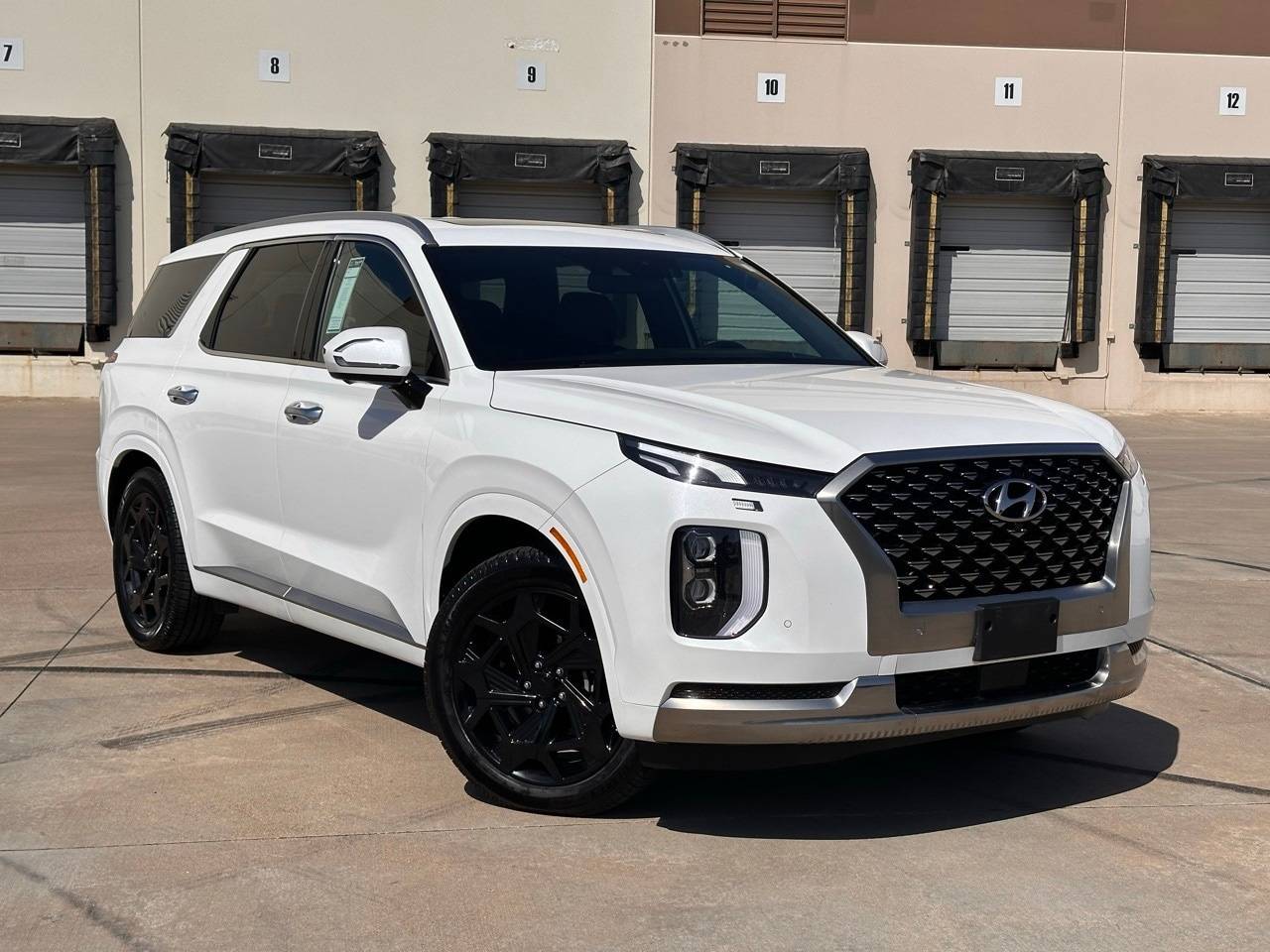 2022 Hyundai Palisade Calligraphy — SUV — 39,613 mi — Arlington, TX