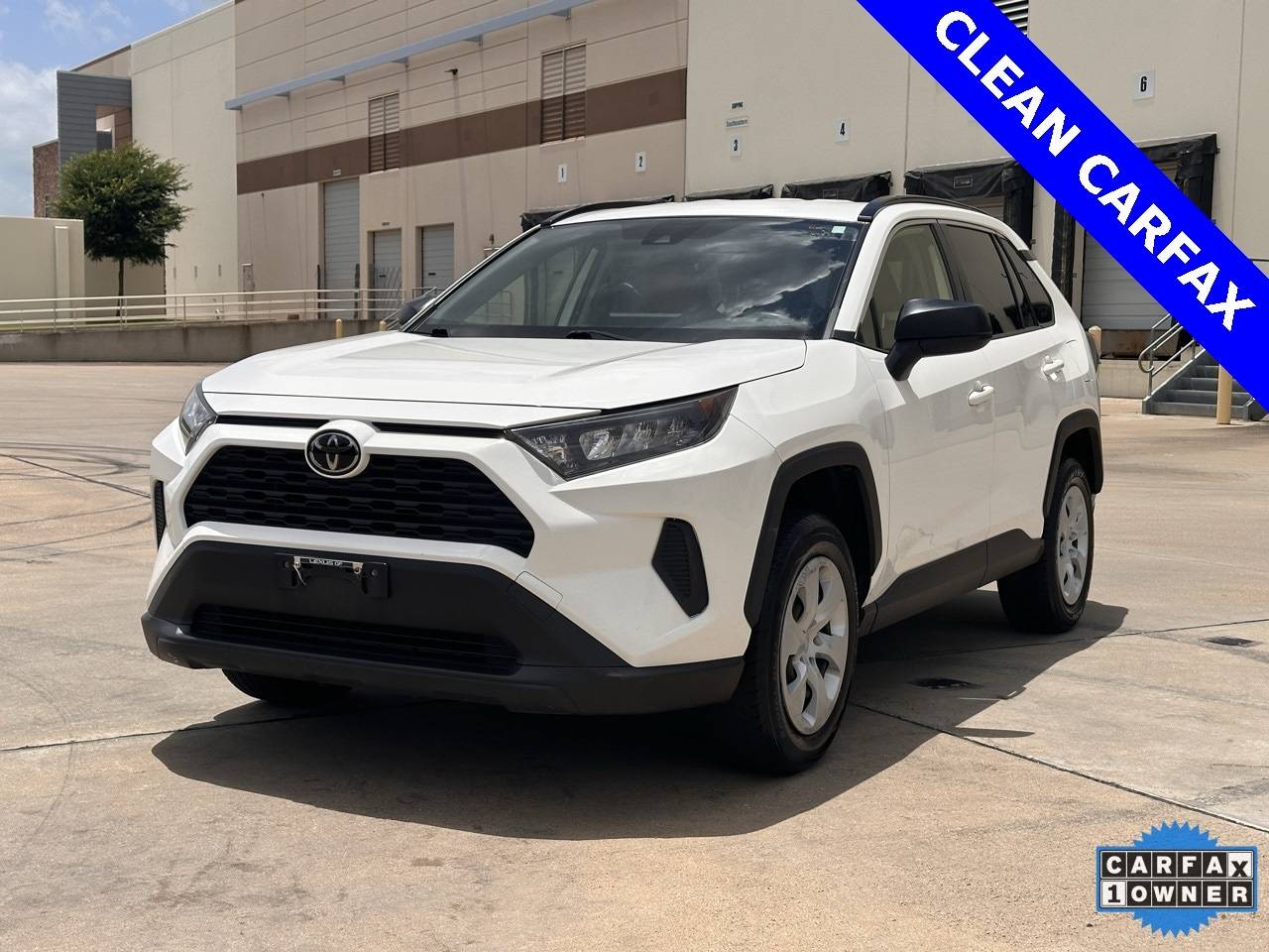 2020 Toyota RAV4 LE — SUV — 86,119 mi — Arlington, TX
